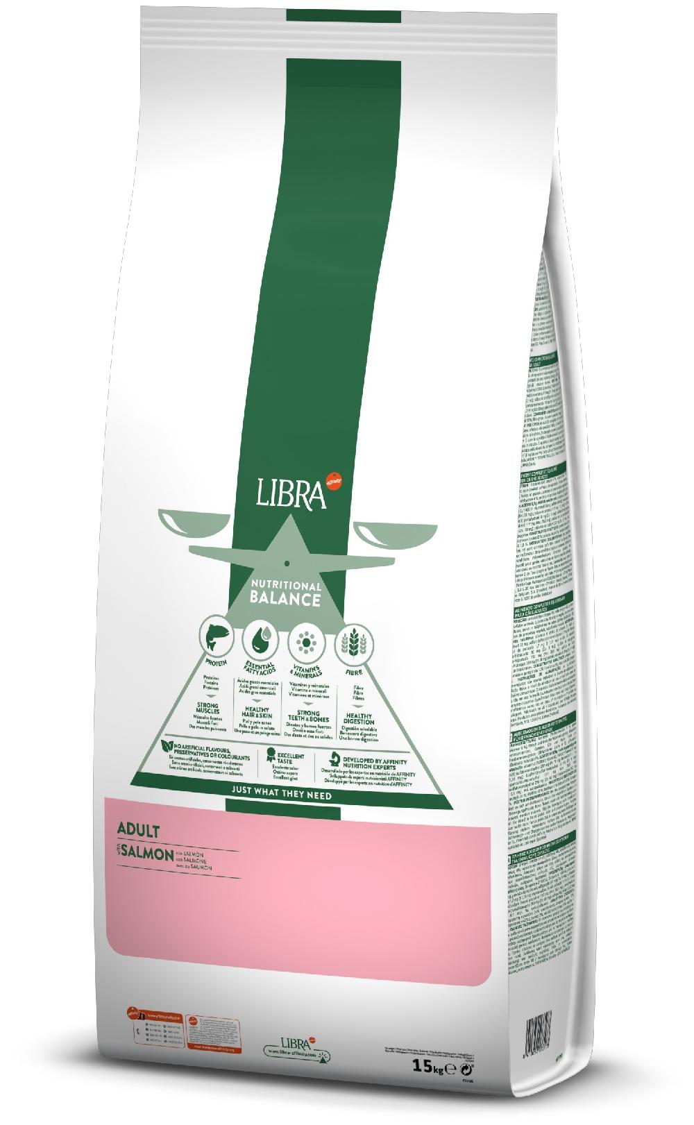 Miscota Libra Dog Cibo Secco per Cani Adult di Salmone Affare Del Giorno