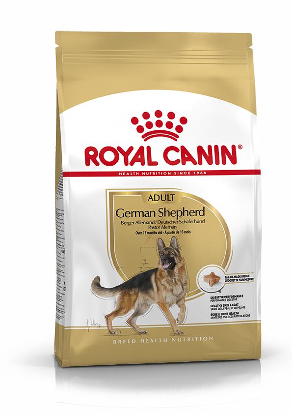Miscota Royal Canin German Shepherd Adult Cibo per cani Adulti Pastore Tedesco Prezzo Ridotto