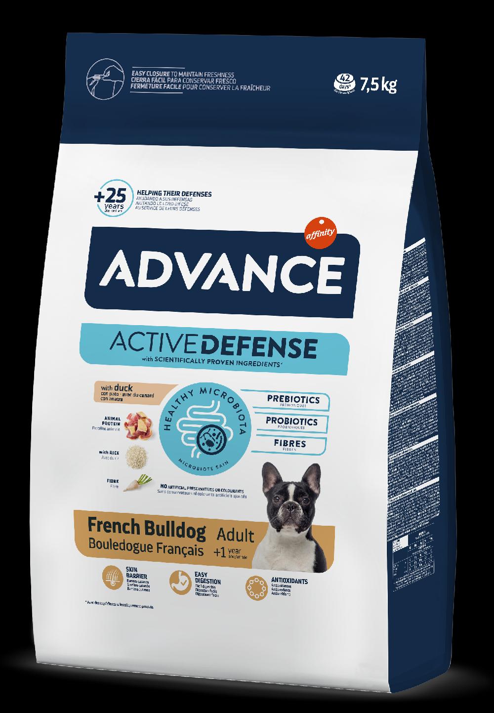 Miscota Advance Cibo Secco Cibbo Secco per Bulldog Francese