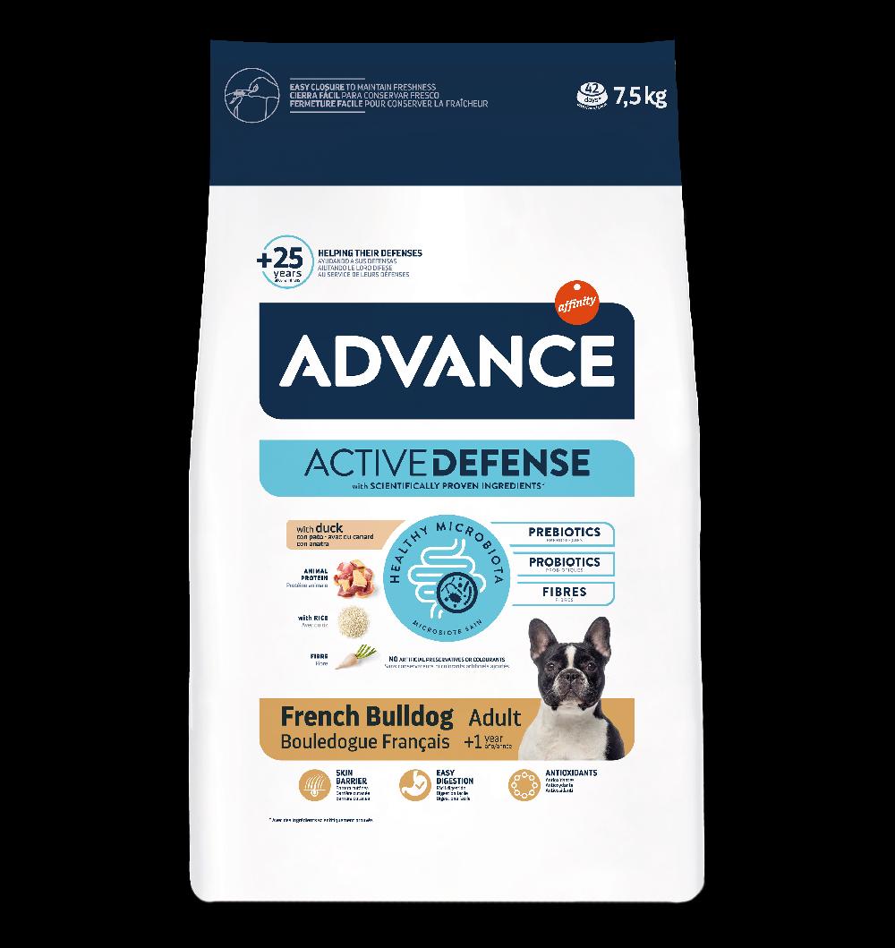 Miscota Advance Cibo Secco Cibbo Secco per Bulldog Francese Sottocosto