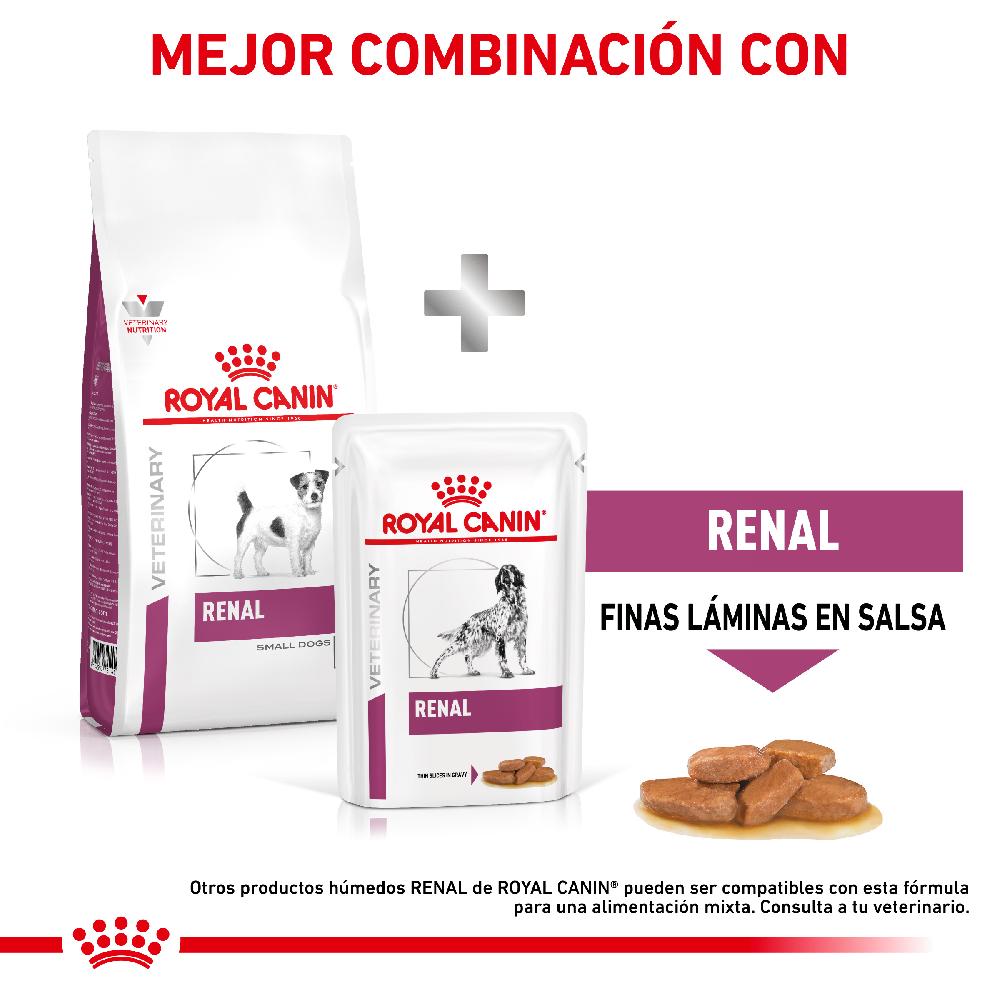 Miscota Royal Canin Renal Small Dog Presa