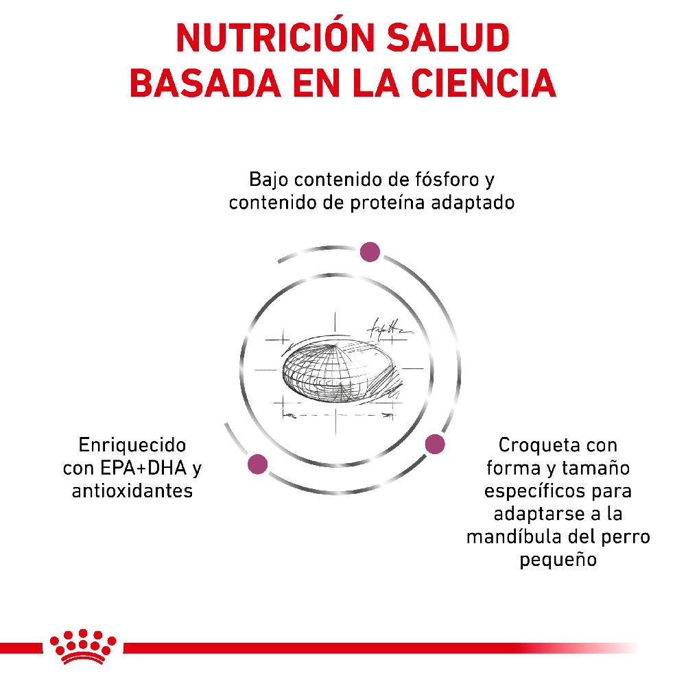 Miscota Royal Canin Renal Small Dog Presa