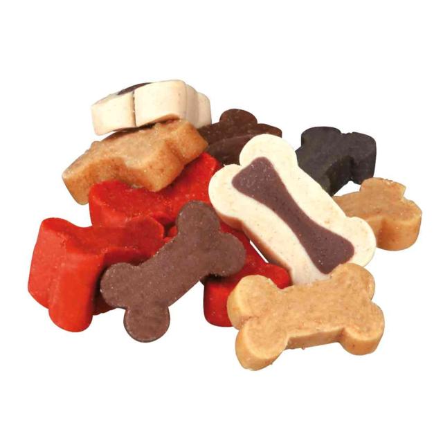 Miscota Trixie Soft Snack Bony Mix di Vitello Agnello Salmone e Pollo per Cani Sconto