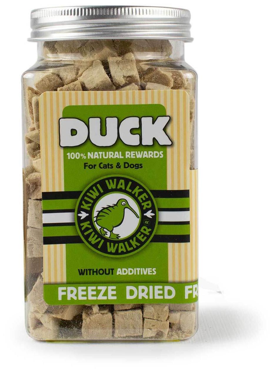 Miscota Kiwi Walker Snack di anatra liofilizzata