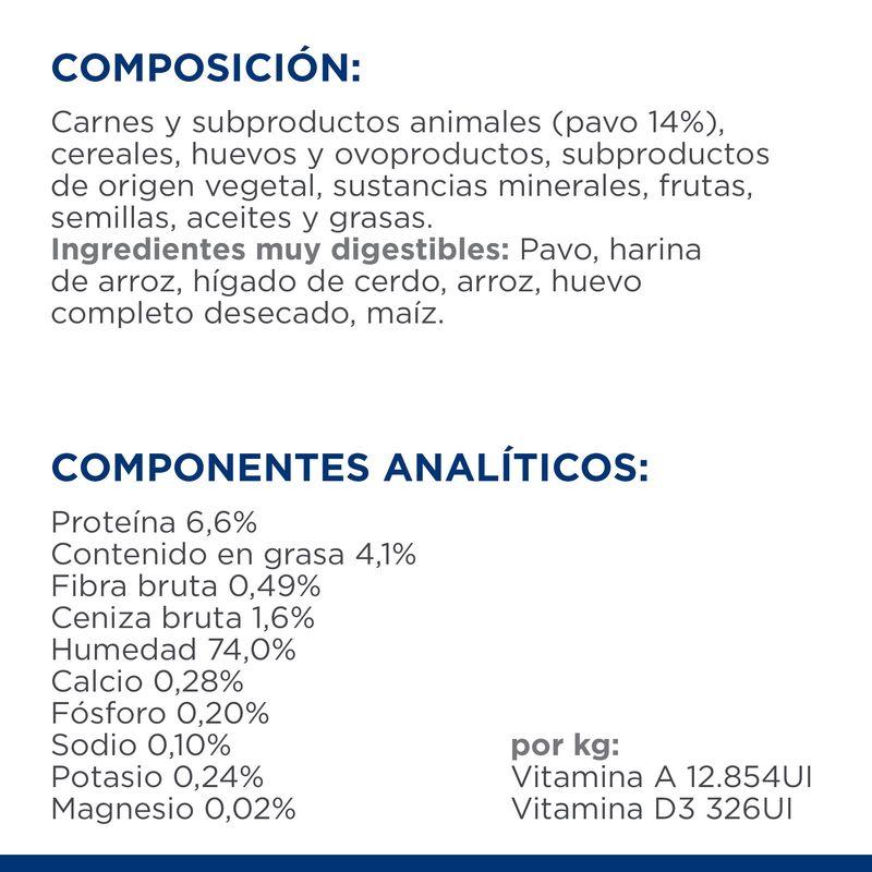 Miscota Hill's Cibo Umido Prescription Diet i/d Digestive Care Biome al Tacchino per Cani Saldi