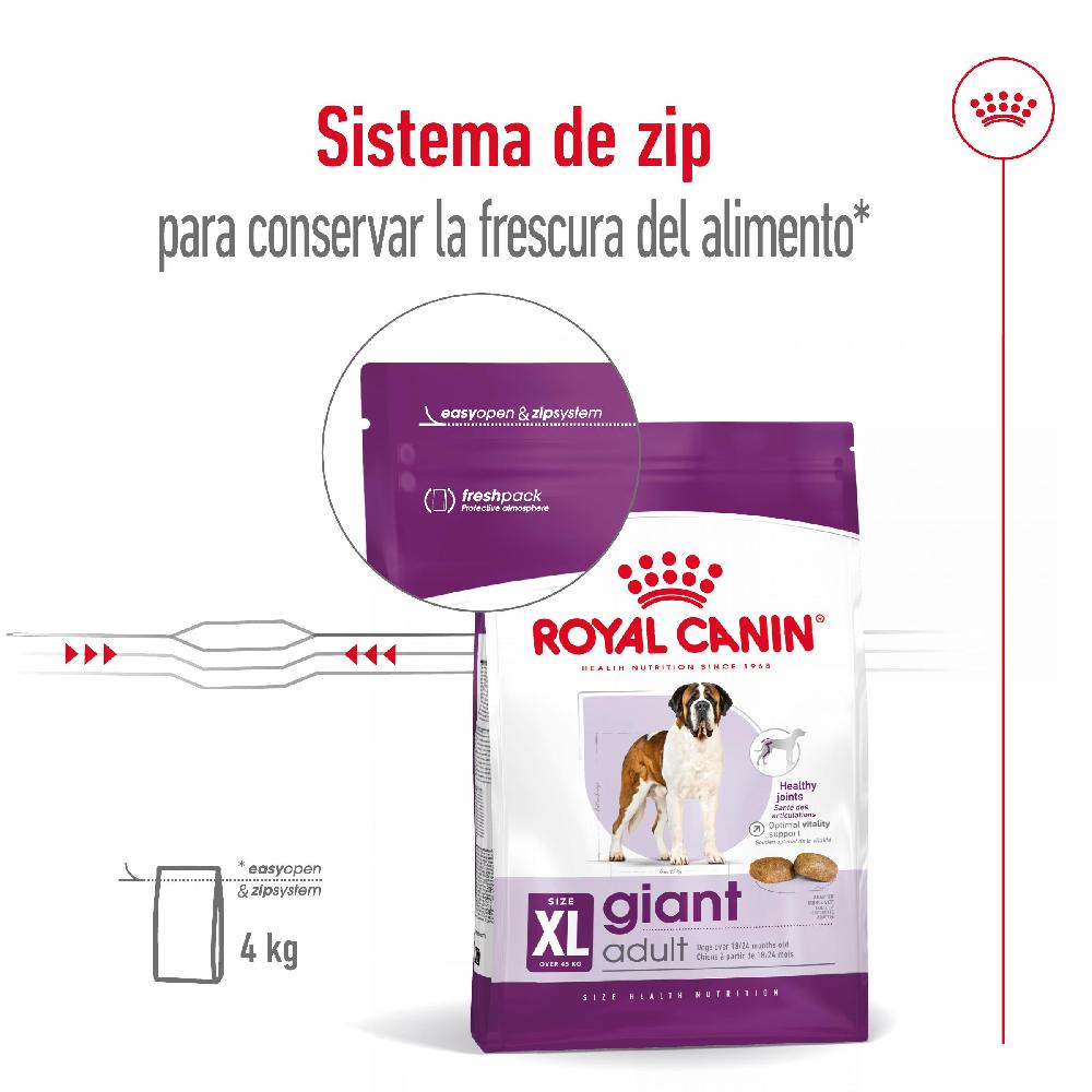 Miscota Royal Canin Cibo Secco per Cani Giant Adult Saldi Di Fabbrica
