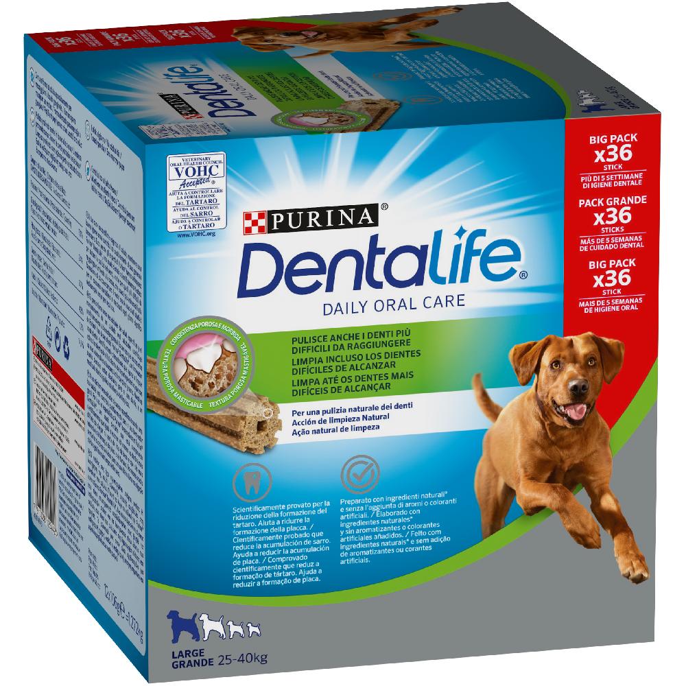 Miscota Dentalife Snack per la Cura del Cavo Orale nei Cani Grande da 25 a 40 kg Italy