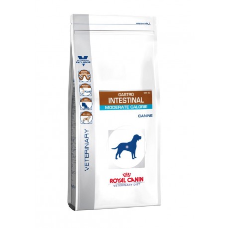 Miscota Royal Canin Cibo Secco per Cani Gastro Intestinal Moderate Calorie In Linea