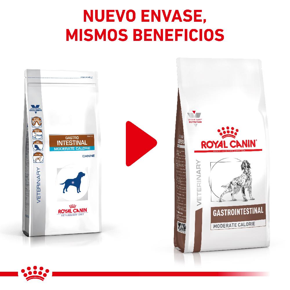 Miscota Royal Canin Cibo Secco per Cani Gastro Intestinal Moderate Calorie In Linea