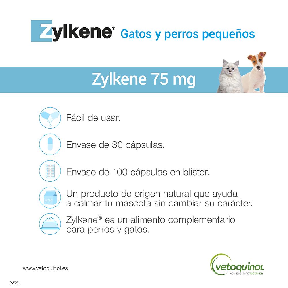 Miscota Vétoquinol Zylkène per Situazioni di Stress 30 Capsule Vendita