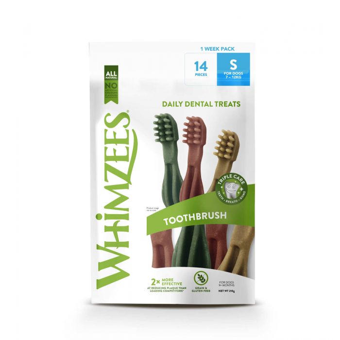 Miscota Whimzees Spazzolino Week Pack