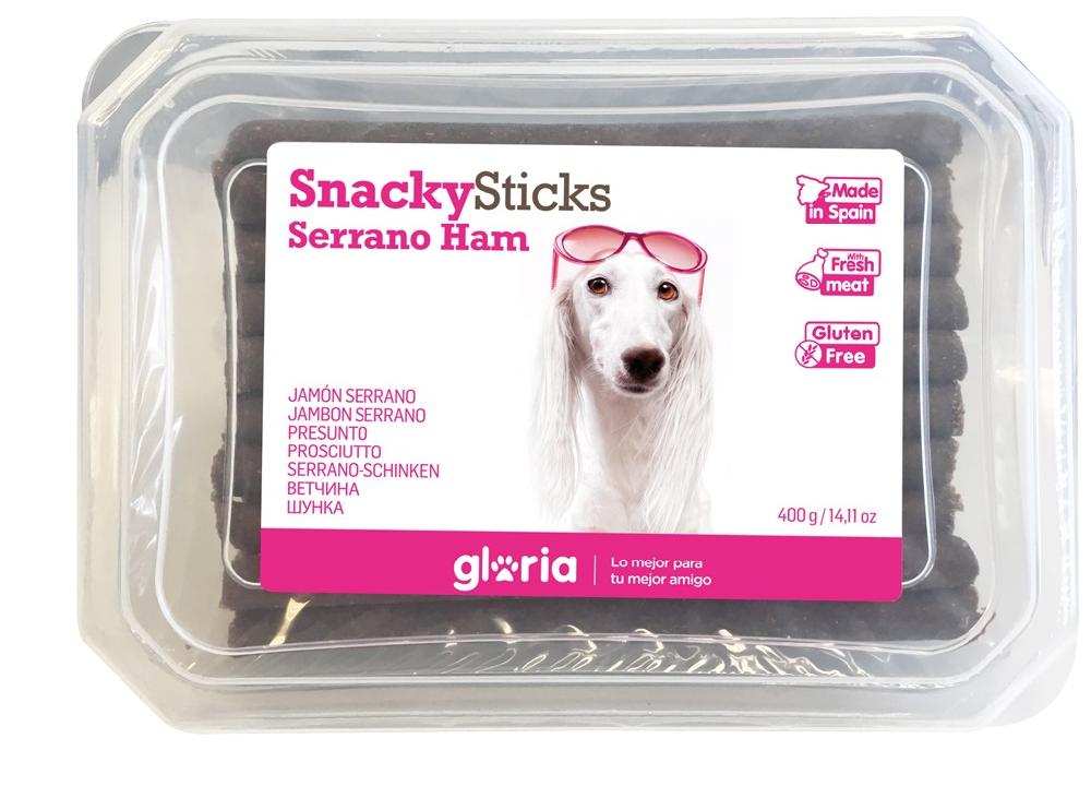 Miscota Gloria Pets Snackys Sticks Jamon 900Gr