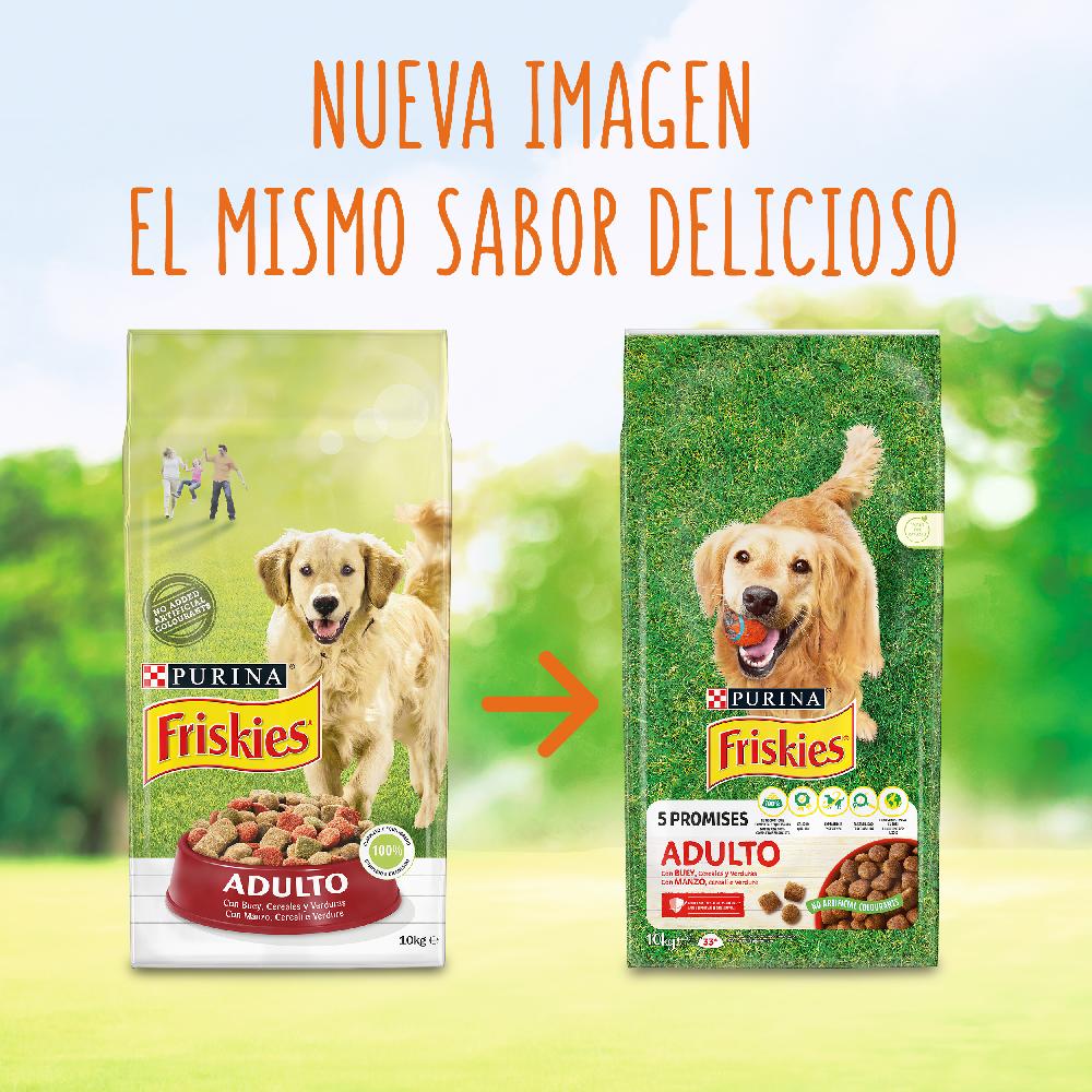 Miscota Purina Friskies Cibo Secco per Cani Adult di Carne e Ortaggi Online
