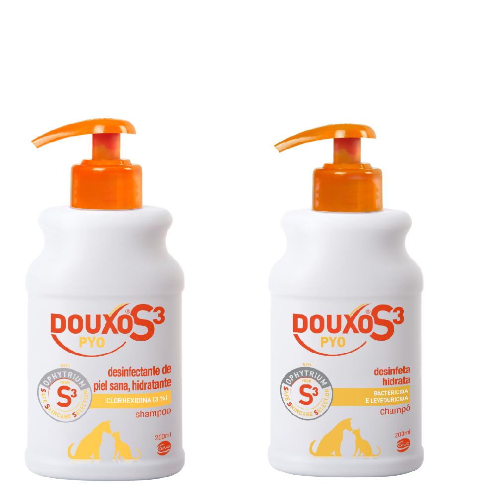 Miscota Douxo S3 PYO Shampoo Idratante Disinfettante per Cani e Gatti In Saldo