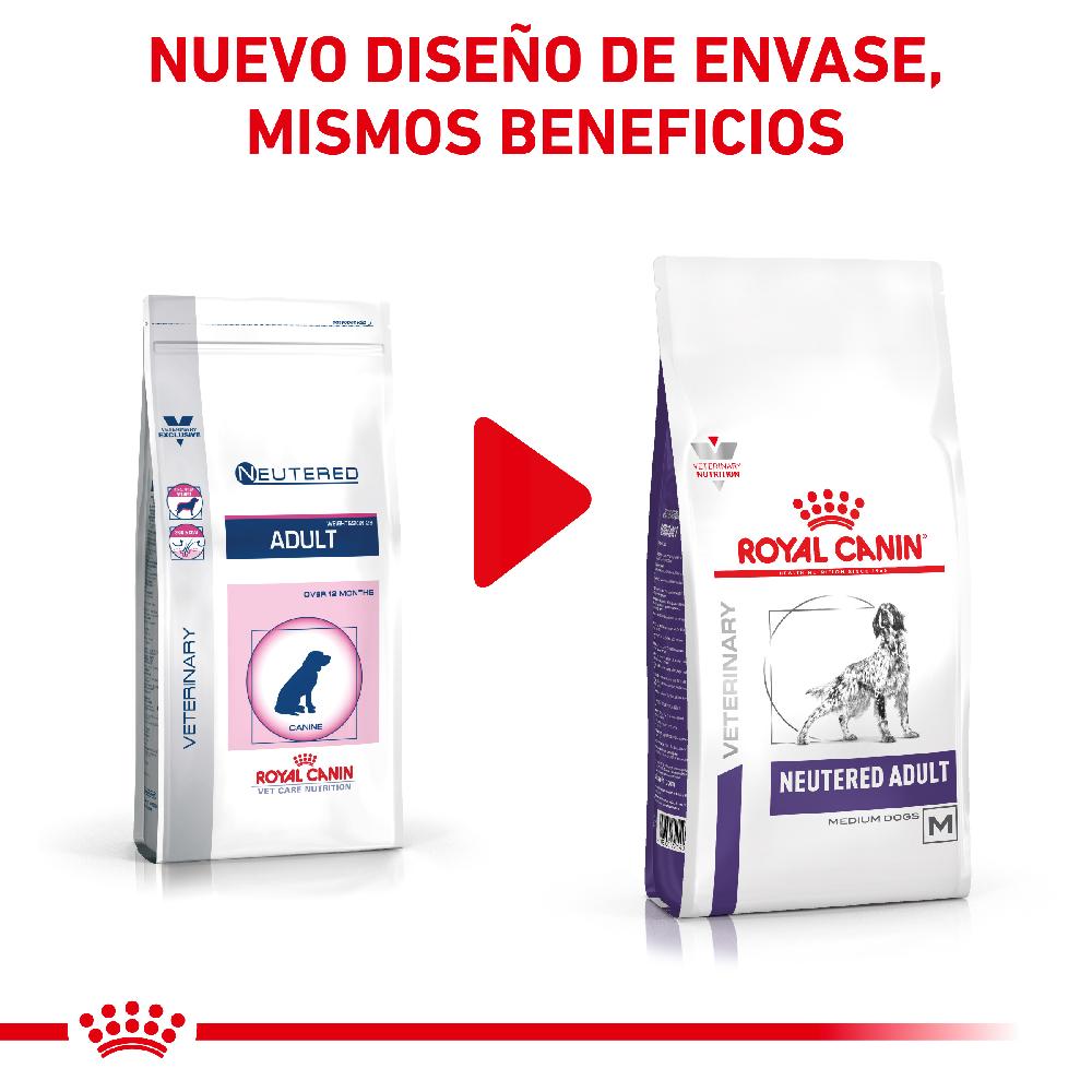 Miscota Royal Canin Cibo Secco per Cani Neutered Adult Medium Dog 2025
