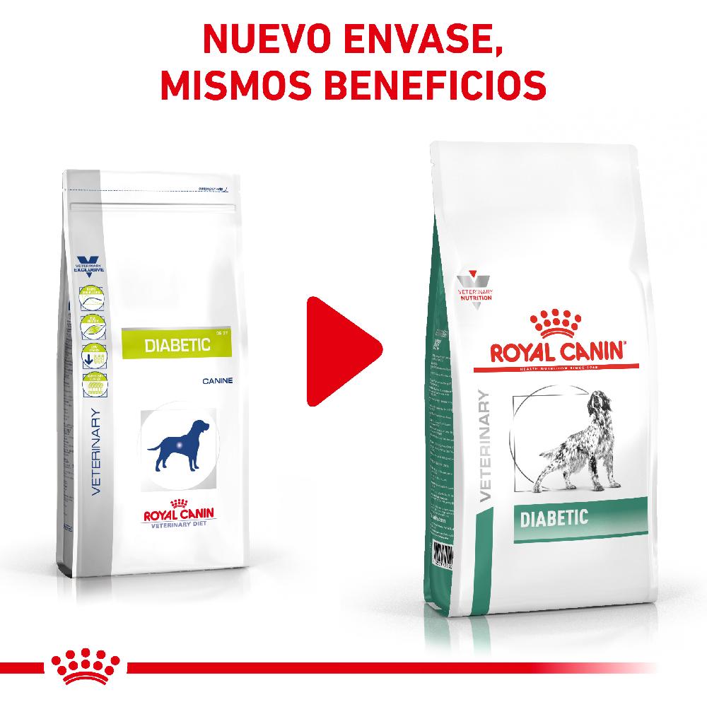 Miscota Royal Canin Cibo Secco per Cani Diabetic In Linea