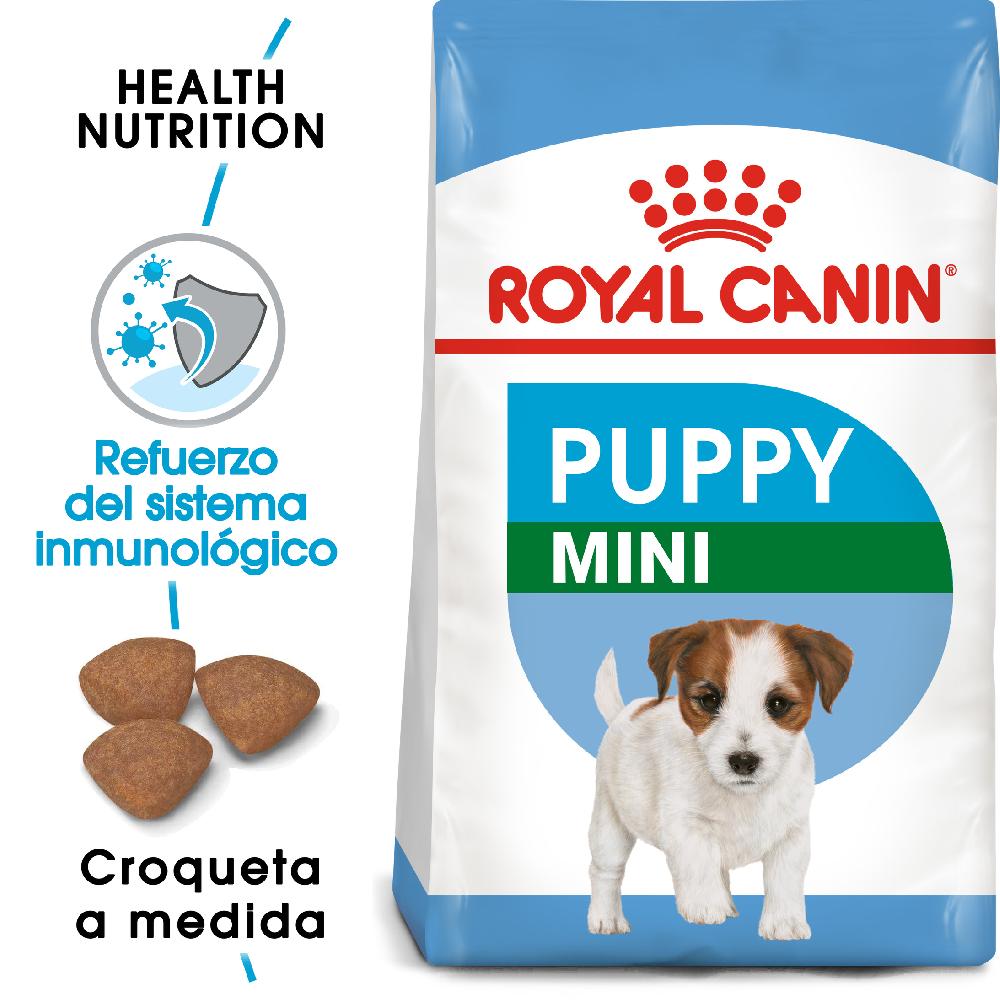 Miscota Royal Canin Mini Puppy Cibo per Cuccioli di Razza Nuovo