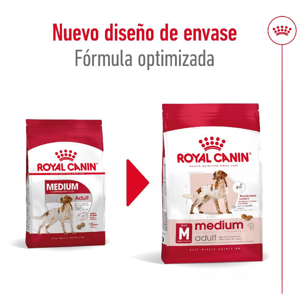 Miscota Royal Canin Medium Adult Cibo per cani adulti di razza media Qualità