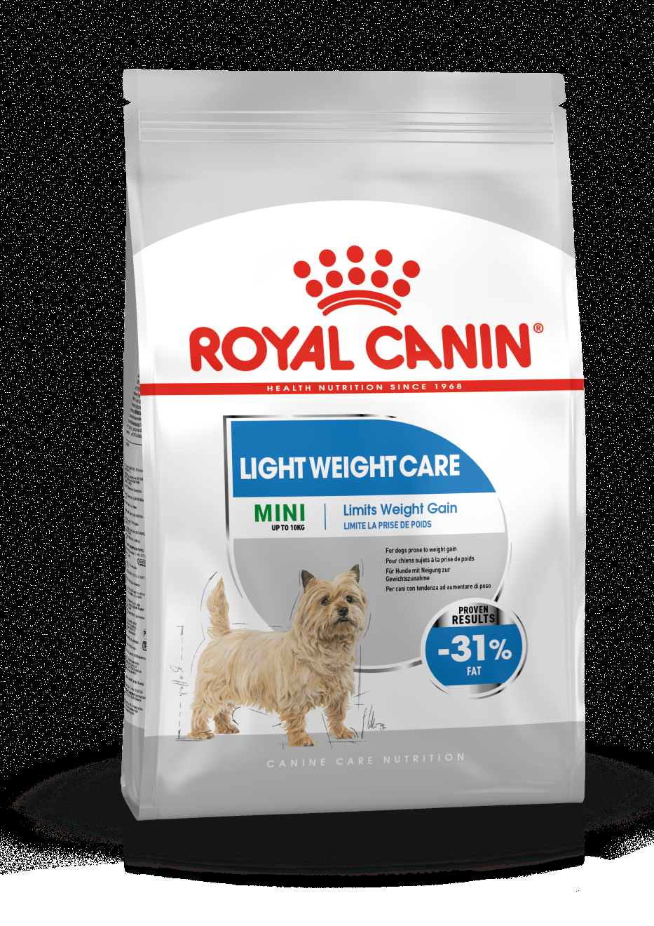 Miscota Royal Canin Mini Light Weight Care controllo del peso degli adulti Taglia piccola Vendita