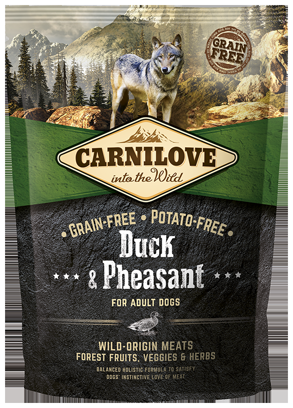 Miscota Carnilove Cibo Secco Natural Cani Adult Anatra e Fagiano Affare Del Giorno