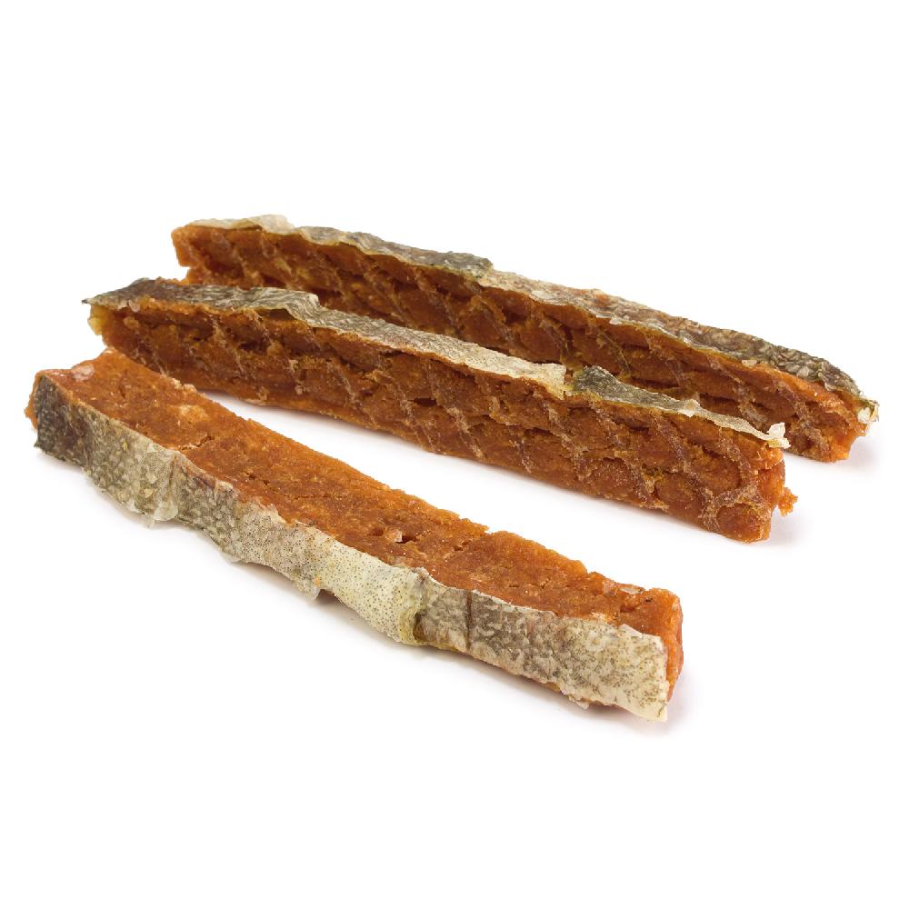 Miscota Arquivet Snack naturale per cani Barrette di salmone con la pelle Novità