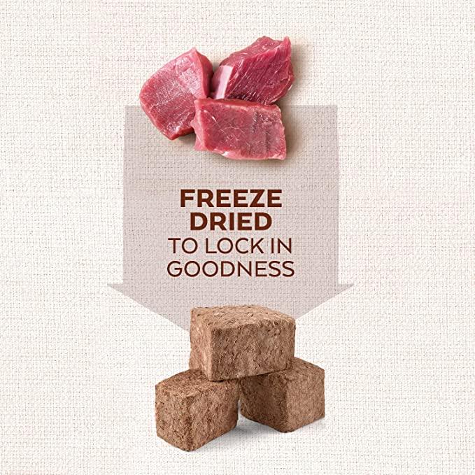 Miscota Nature's Variety Bocados de Carne de Ternera Liofilizados para Perros Offerte
