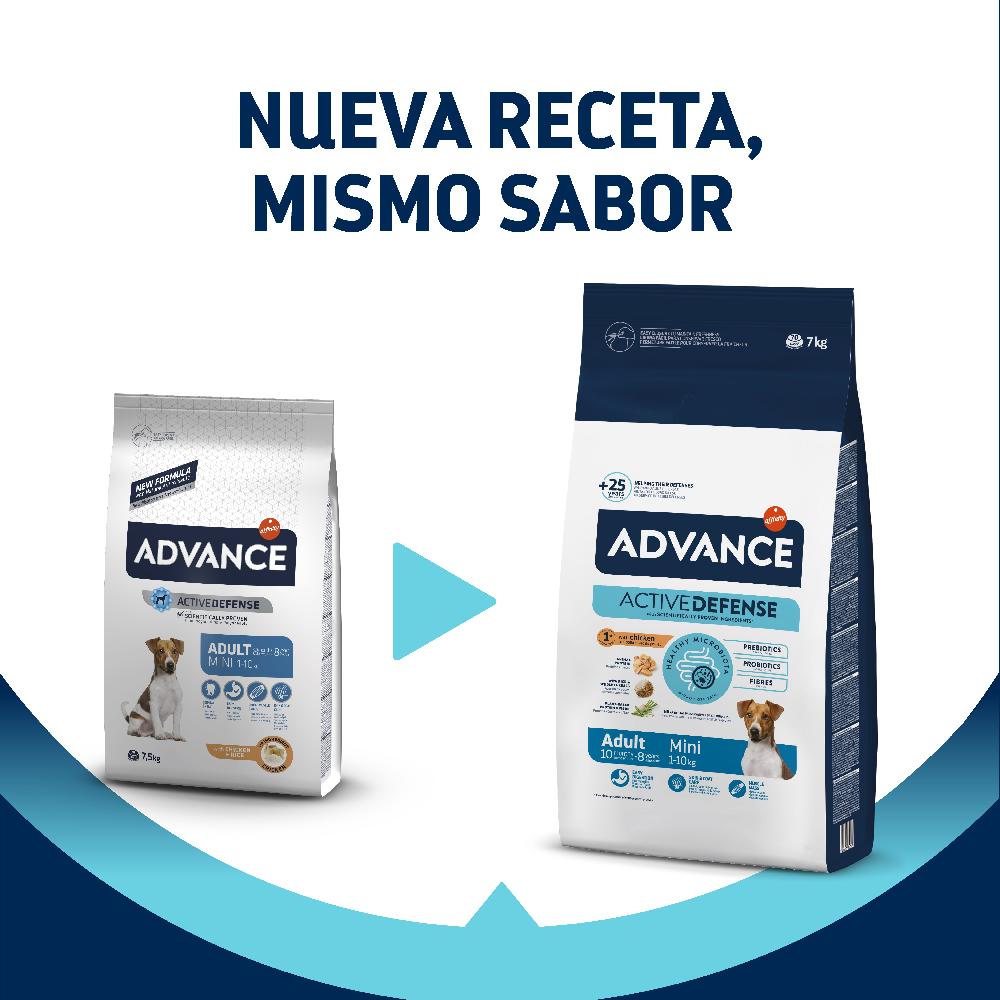 Miscota Advance Cibo Secco Mini Adult Pollo e Riso Negozio