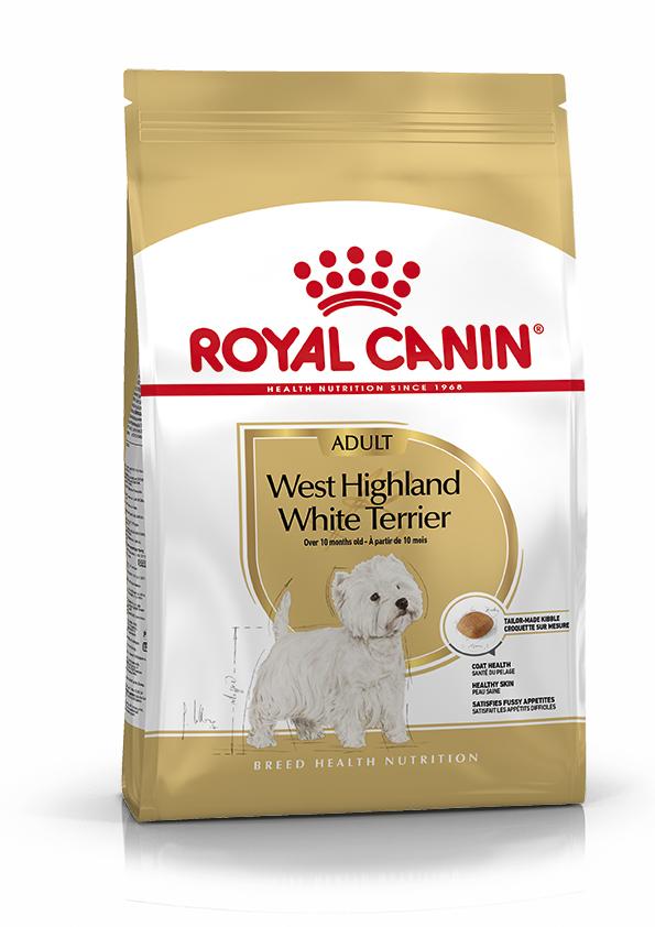 Miscota Royal Canin Cibo Secco per Cani West Highland Terrier Adult Italy