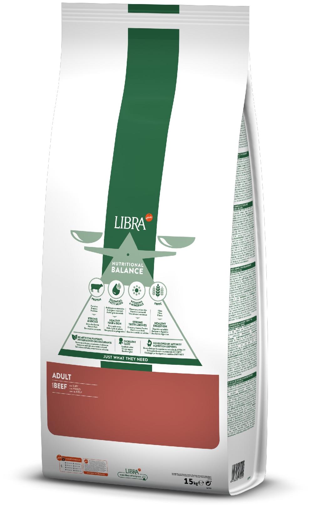 Miscota Libra Dog Cibo Secco per Cani Adult di Bue 2025