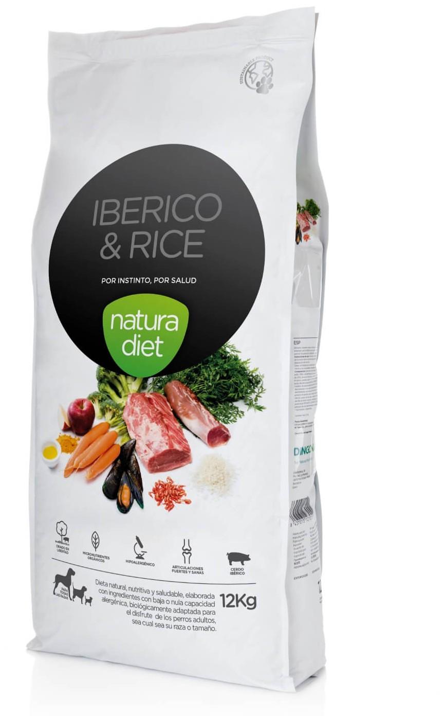 Miscota Natura Diet Iberico E Riso Per Cani Nuovo