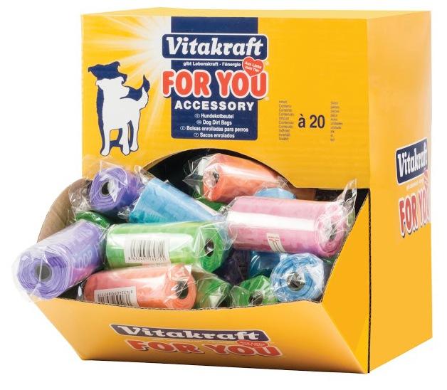 Miscota Vitakraft Ricarica Sacchetti Igienici per Cani Spedizione Gratuita