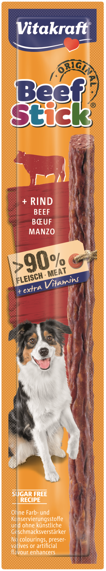 Miscota Vitakraft Beef-Stick Buey Qualità Garantita
