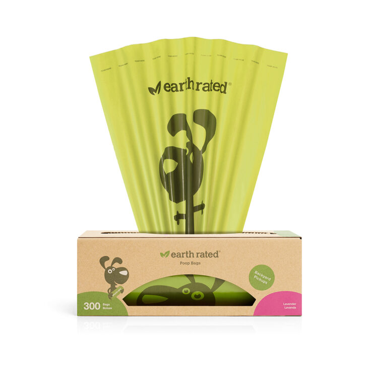 Miscota Earth Rated Sacchetti Ricambio Rotolo 300Sacchetti Lavanda Promozione Limitata