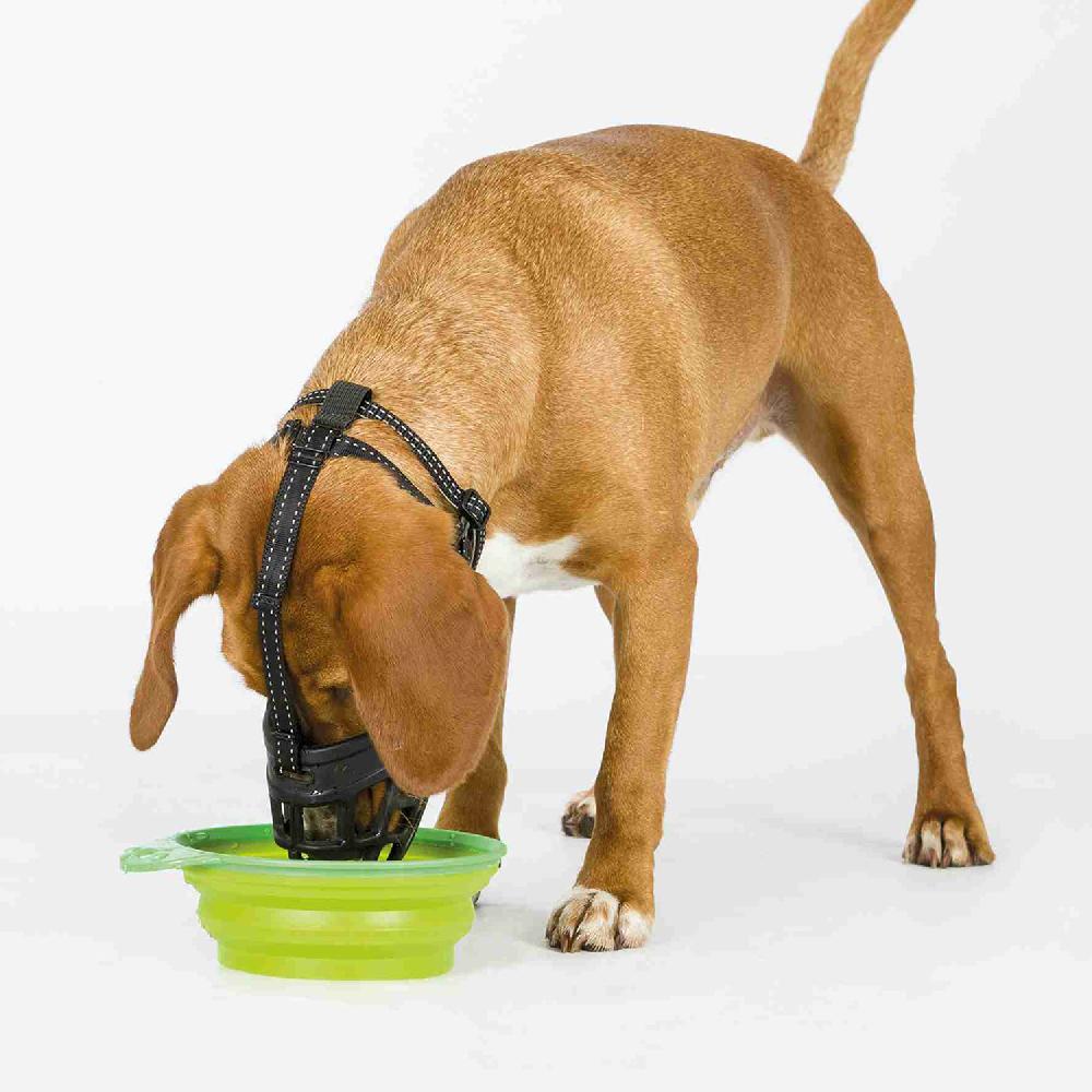 Miscota Trixie Museruola flessibile in silicone per cani Sottocosto