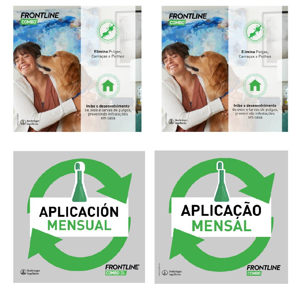 Miscota Frontline Pipette Combo per Cani Piccoli Piccola Taglia 2-10 Kg Offerta