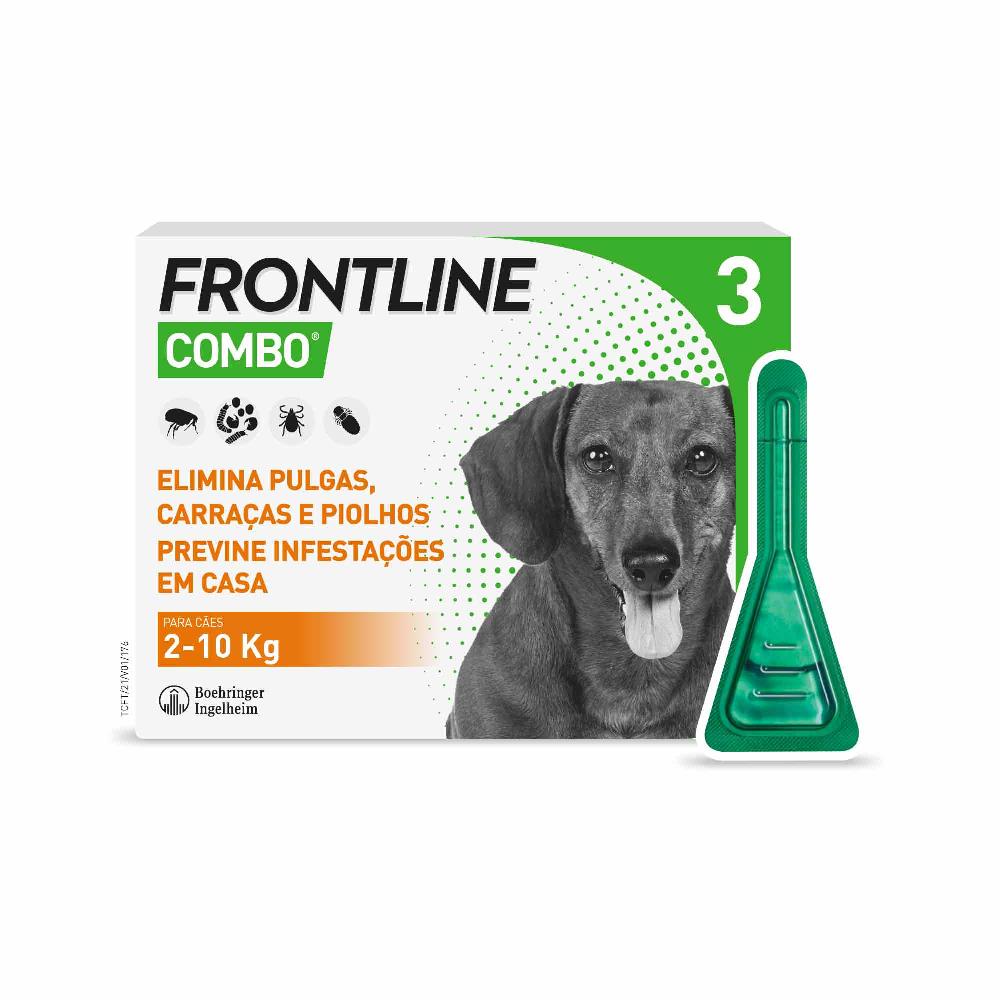 Miscota Frontline Pipette Combo per Cani Piccoli Piccola Taglia 2-10 Kg Offerta