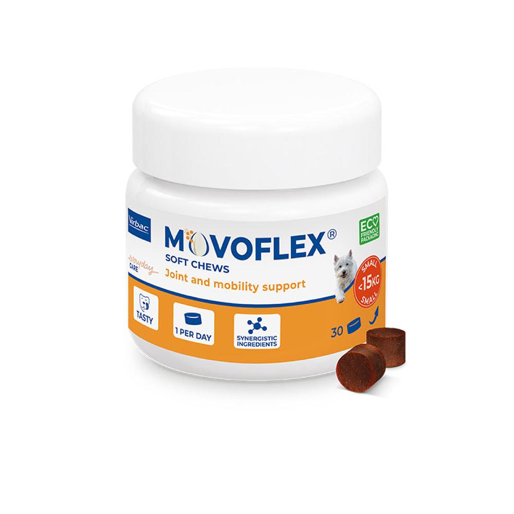 Miscota Virbac Movoflex Morbidi Prodotti da Masticare per Cani