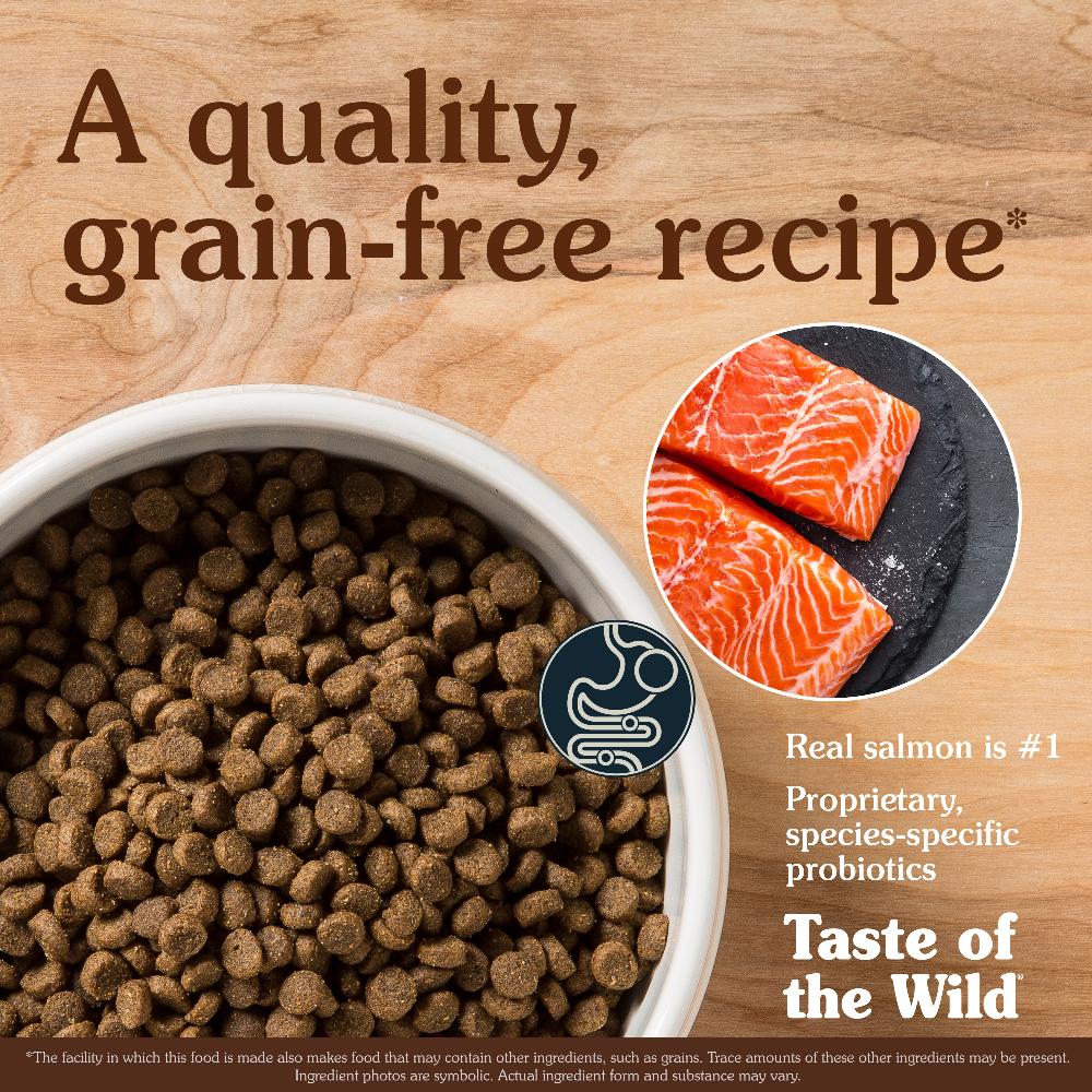 Miscota Taste of the Wild Pacific Stream Cibo per Cuccioli al Salmone Affumicato 2025