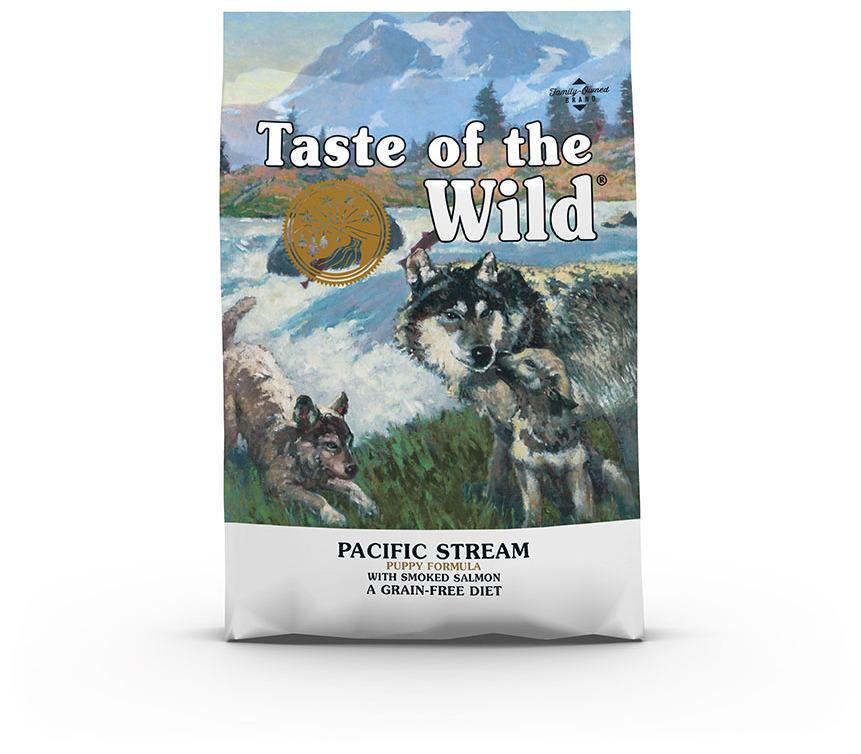 Miscota Taste of the Wild Pacific Stream Cibo per Cuccioli al Salmone Affumicato 2025