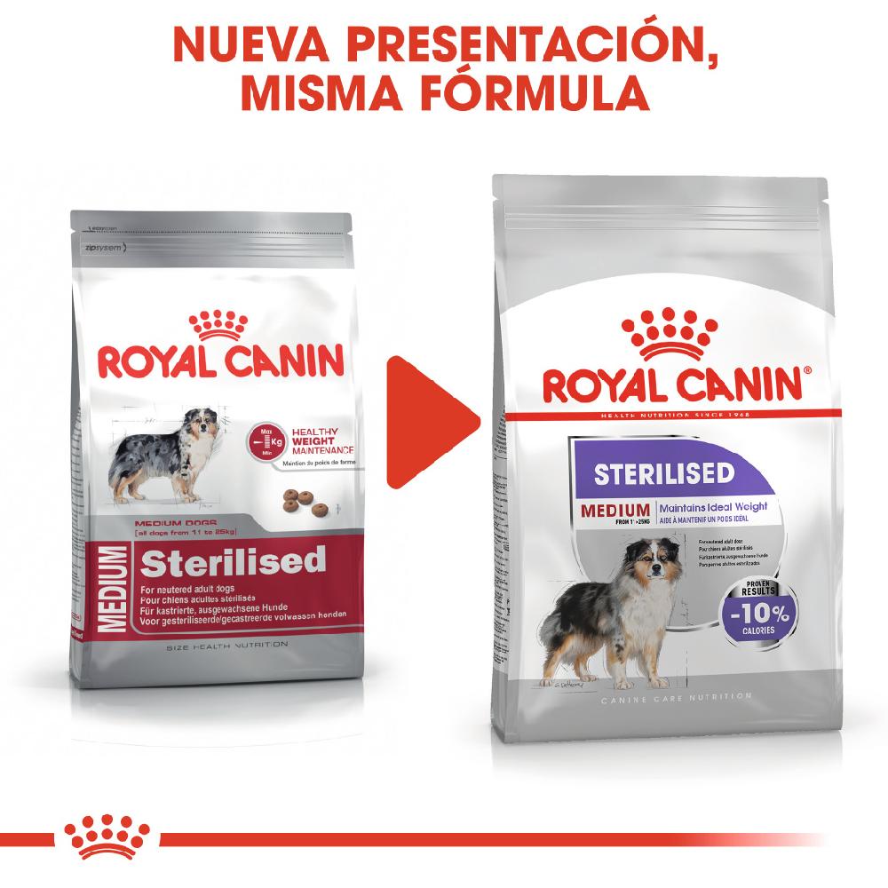 Miscota Royal Canin Medium Sterilised Adult Sterilized Medium Adult Dog Food Italia