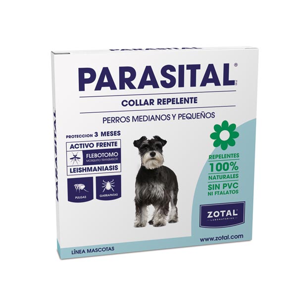 Miscota Zotal Parasital Collare per Cani Medi e Piccoli 2025