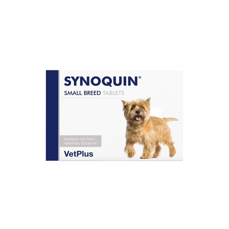 Miscota VetPlus Synoquin Joint Chondroprotector per piccoli cani in compresse