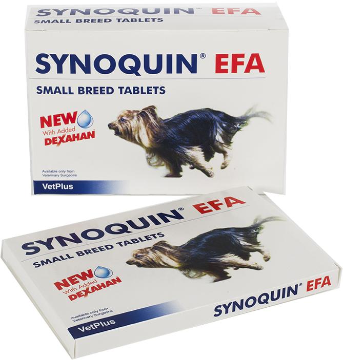Miscota VetPlus Synoquin Joint Chondroprotector per piccoli cani in compresse In Linea