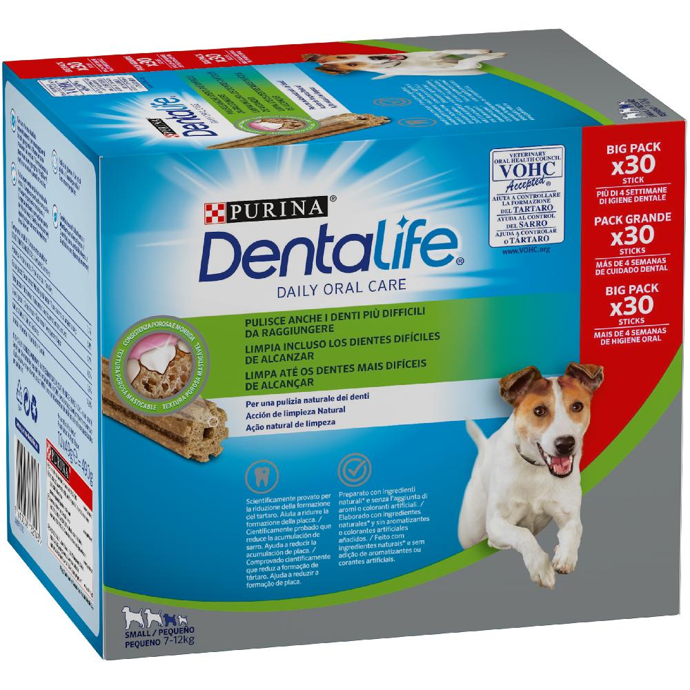 Miscota Dentalife Snack per la Cura del Cavo Orale nei Piccoli Cani da 7 a 12 kg Nuovo