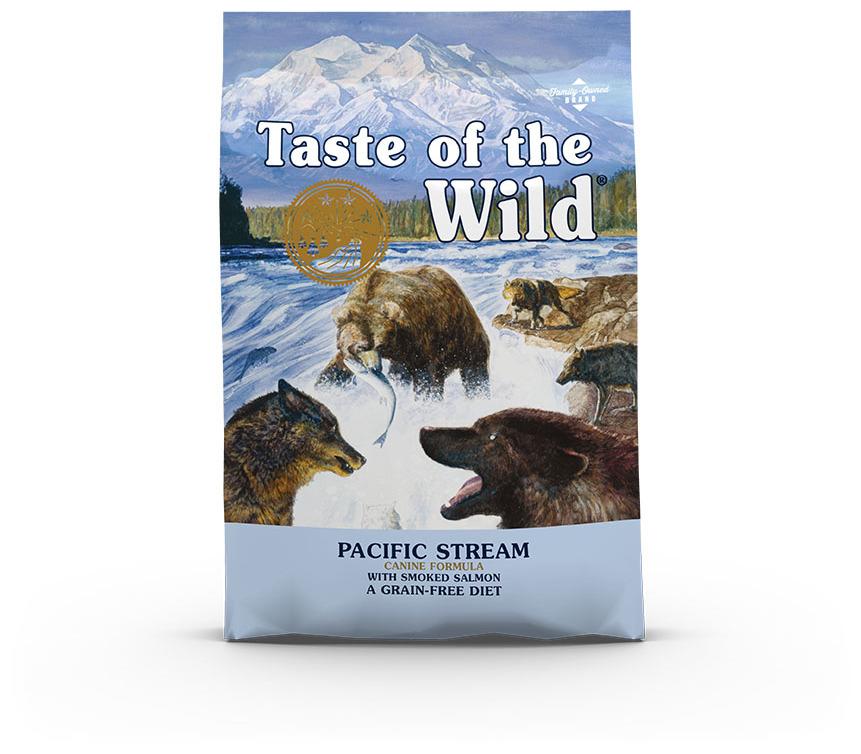 Miscota Taste of the Wild Pacific Stream Cibo per Cani al Salmone Affumicato Soddisfazione Garantita
