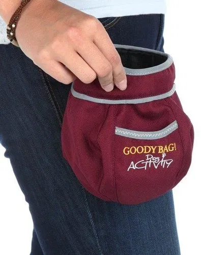Miscota Trixie Borsetta per snack Goody Bag Nuova