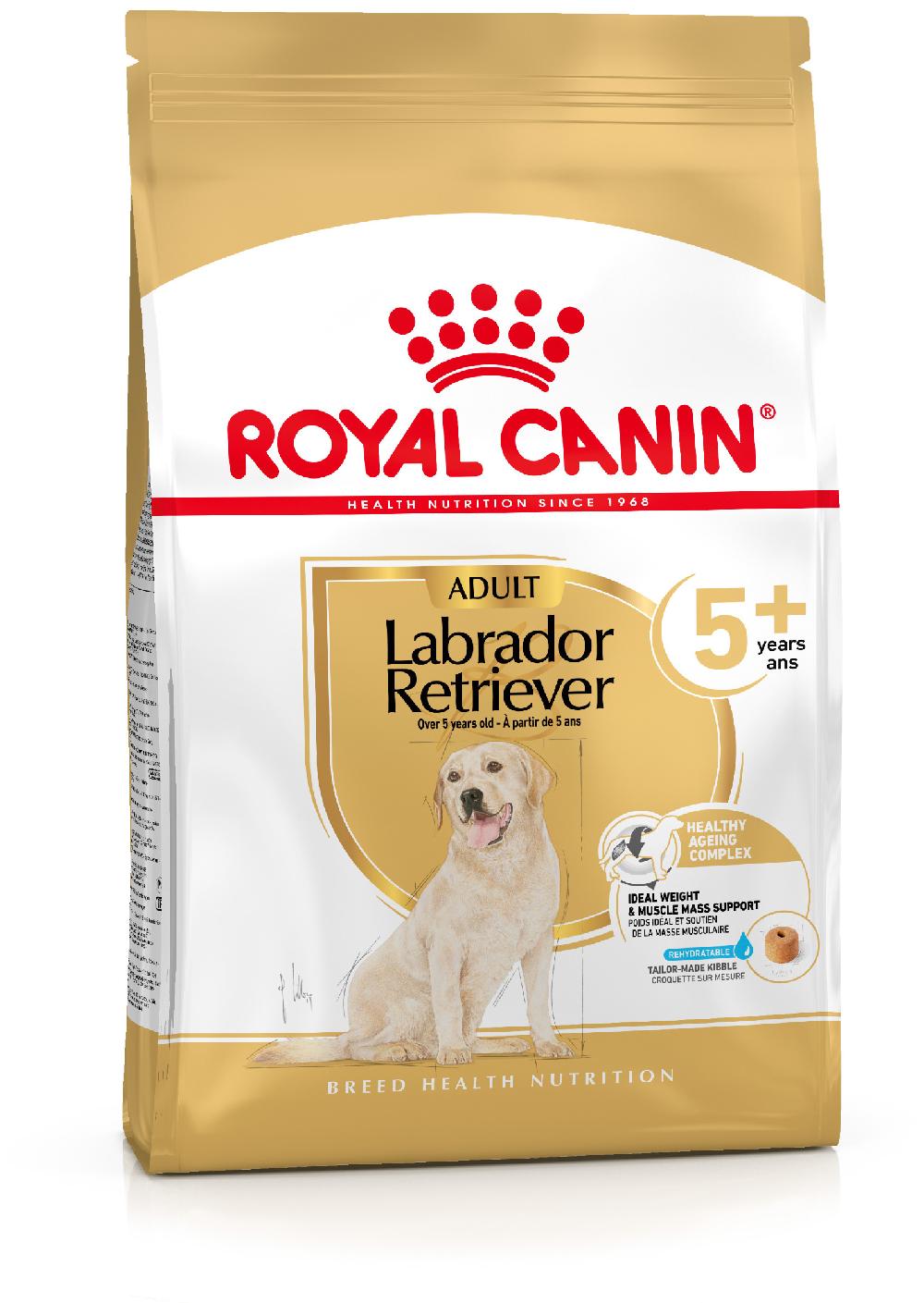 Miscota Royal Canin Labrador Retriever Adult 5+ Convenienza