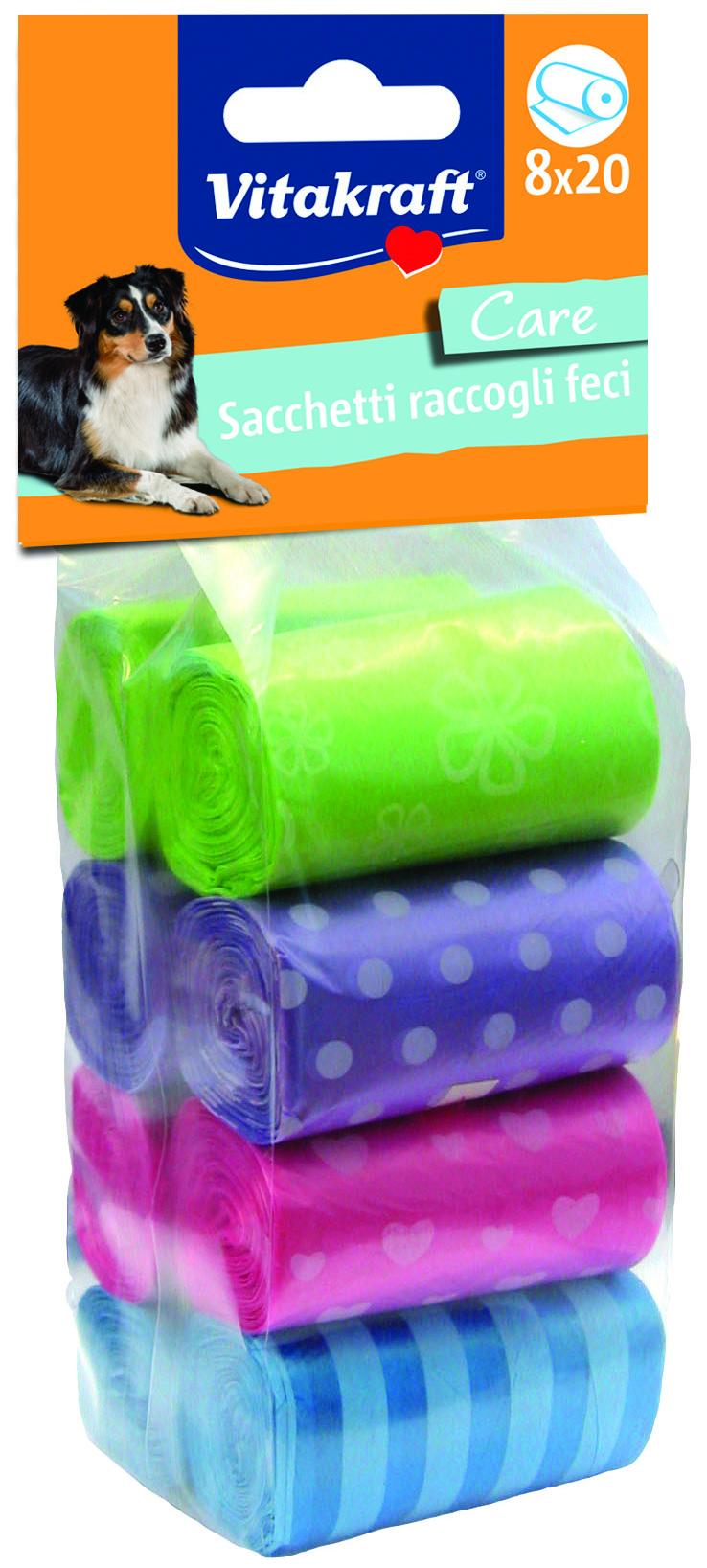 Miscota Vitakraft Colori dei sacchetti per l'igiene del cane