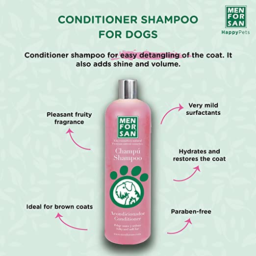Miscota Men For San Shampoo Balsamo per Cani Online