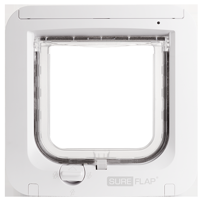 Miscota Sure Petcare SureFlap Porta per Animali Bianco